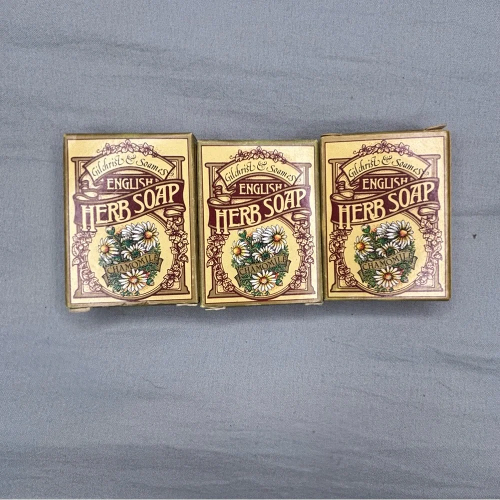 Gilcrest And Soames Soap Chamomile English‎ Herb Soap .88 Oz